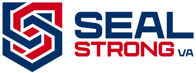Seal Strong VA LLC Logo - Navigation